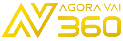 Logo Agora Vai 360 - Marketing Digital