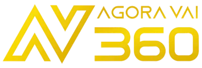 Logo Agora Vai 360 - Marketing Digital